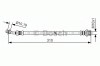 Conducta / cablu frana KIA CEED SW (ED) (2007 - 2012) BOSCH 1 987 481 417