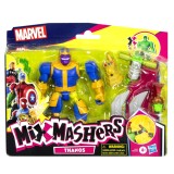 MARVEL AVENGERS MIX MASHERS SET FIGURINA THANOS 12CM SI ACCESORII SuperHeroes ToysZone