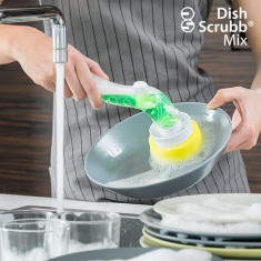 Kit de Cura?are Dish Scrubb Mix (5 piese) foto