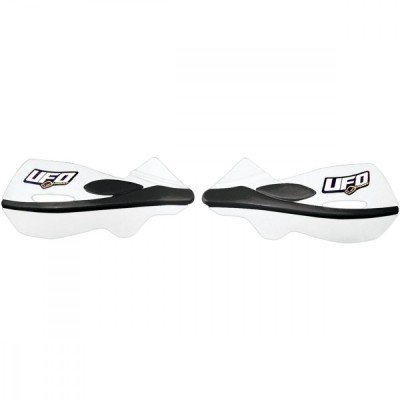 Set protectii maini UFO Patrol, alb/negru 22mm Cod Produs: MX_NEW 06350840PE foto