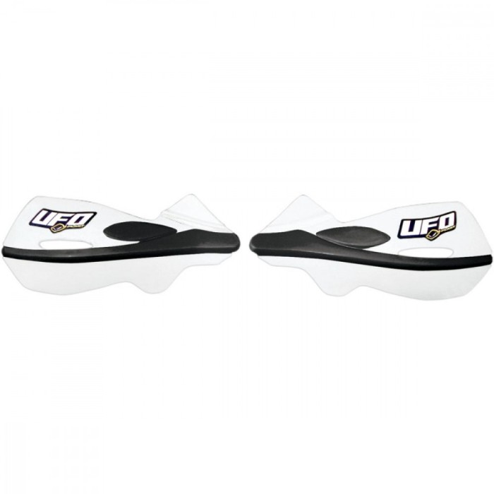 Set protectii maini UFO Patrol, alb/negru 22mm Cod Produs: MX_NEW 06350840PE