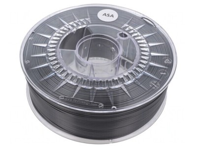 Filament ASA 1.75mm Gri &amp;Icirc;nchis 1kg foto