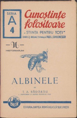 HST C6 Albinele 1943 Badarau foto