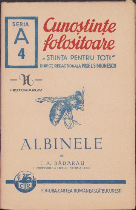 HST C6 Albinele 1943 Badarau