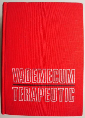 Vademecum terapeutic (1973) foto