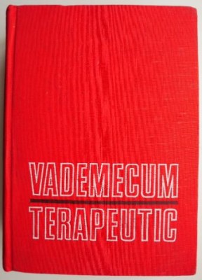 Vademecum terapeutic (1973) foto