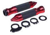 Set Mansoane Moto 653 Rosu/Negru - Ghidon, Piese si Accesorii Moto