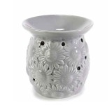Cumpara ieftin Difuzor parfum camera ceramica gri &Oslash; 9 cm x 9,5 H
