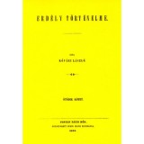 Erd&eacute;ly t&ouml;rt&eacute;nelme V. - Kőv&aacute;ri L&aacute;szl&oacute;