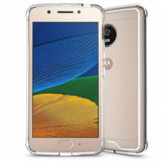 Husa MOTOROLA Moto G5 Plus - Shock Proof (Transparent) foto