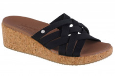 Papuci flip-flop Skechers Arch Fit Beverlee 119258-BLK negru foto