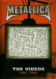 DVD Metallica - The Videos 1989 - 2004, Rock