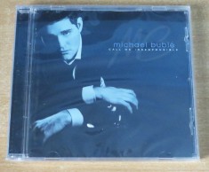 Michael Buble - Call Me Irresponsible CD (2007) foto