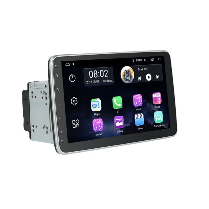 Navigatie dedicata cu Android Nissan X-Trail T31 2007 - 2014, 2GB RAM, Radio