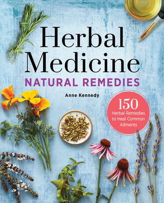 Herbal Medicine Natural Remedies: 150 Herbal Remedies to Heal Common Ailments foto