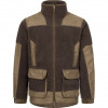 Jacheta Sherpa Fleece Dark Brown Marime L, Blaser