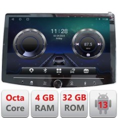 Navigatie universala 1DIN cu ecran de 10&quot; Android internet Octa Core 4G bluetooth Gps Radio EDT-E402 CarStore Technology