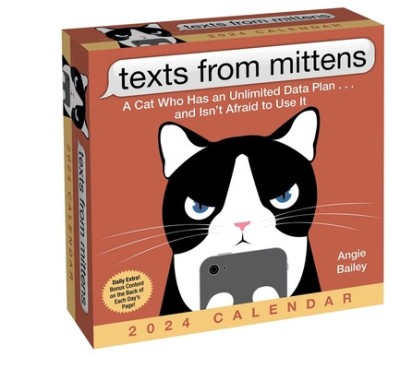 Texts from Mittens the Cat 2024 Day-To-Day Calendar foto