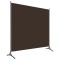 Separator de camera, maro, 175x180 cm, textil - 2