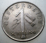 7.620 AUSTRIA 1 SCHILLING 1934, Europa, Cupru-Nichel