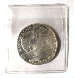 GERMANIA 10 MARCI 1972 G A XX A OLIMPIADA IN BLISTER AUNC UNC, Europa, Argint