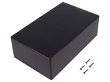 Carcasă Universală Neagră ABS 130x215x68mm COFFER