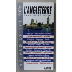 L &#039;ANGLETERRE DANS VOTRE POCHE par J. GREEN ...J. TOURNAIRE , 1990