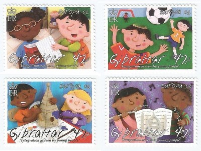 |Gibraltar, Europa CEPT, 2006, MNH foto