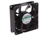 Ventilator DC axial 12V 80x80x25mm 69,29m3/h 33dBA SUNON Vapo