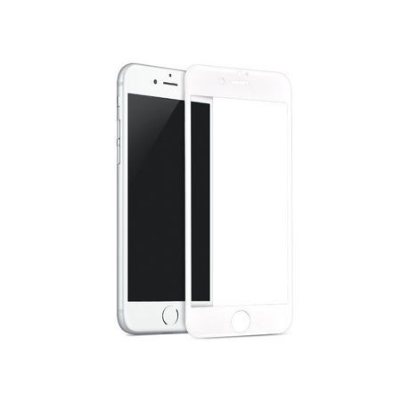 Folie protectie de sticla 9H pentru iPhone 7/8 Plus, Alb