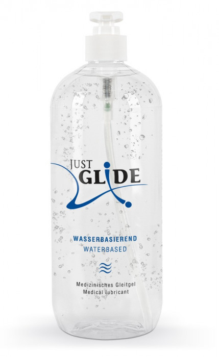 Lubrifiant Just Glide Waterbased 1000ml