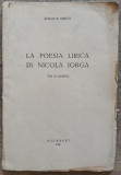 La poesia lirica di Nicola Iorga - Adriana Ribetti// 1940