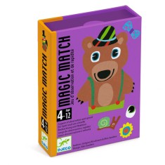 Joc de carti Magic Match, Djeco foto