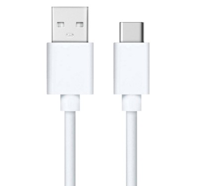 Cablu de date Xiaomi Type C USB Cable White foto