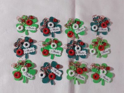 Martisoare confectionate manual - Handmade foto