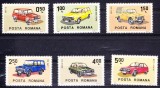 TSV % - 1983 LP 1076 AUTOMOBILE ROMANESTI, MNH/** LUX, Nestampilat