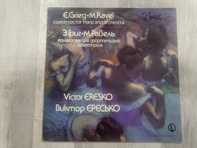 E.Grieg.M.Ravel- Concertos for piano and orchestra foto