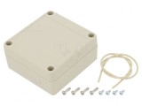 Carcasă universală ABS IP65 80x85x40mm Ritec RP1055