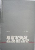 Beton armat - Iorgu Nicula, Traian Onet (coperta putin uzata)