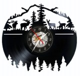 CERBI SI CAPRIOARE &ndash; ceas de perete