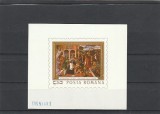1969 LP 710 REPRODUCERI DE ARTA II COLITA NEDANTELATA MNH