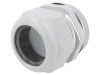 Garnitură de etanşare M63 1,5 IP68 gri cu filet alungit