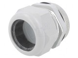 Garnitură de etanşare M63 1,5 IP68 gri cu filet alungit