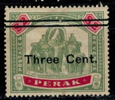 Perak 1899 - Mi40 nestampilat foto