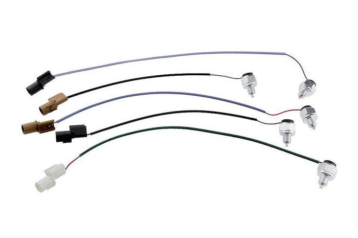 Senzori presiune cutie transfer Mitsubishi Pajero, Montero, Shogun 3.2did, 3.5gdi 1999-2006 Complet Din 5 Senzori, NTY EAG-MS-000