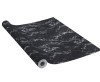 Folie autocolanta tip marmura, neagra, 60 x 300 cm, rezistenta la apa, usor de curatat, TopBazar