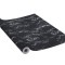 Folie autocolanta tip marmura, neagra, 60 x 300 cm, rezistenta la apa, usor de curatat, TopBazar
