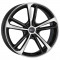 Jante AUDI Q5 8.5J x 19 Inch 5X112 et32 - Mak Nurburg Black Mirror - pret / buc
