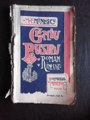 Geniu pustiu - M. Eminescu foto