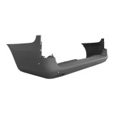 Bara spate MERCEDES Clasa V/VITO (W447), 04.2014-10.2023, cu 6 gauri senzori parcare; grunduit, de vopsit; versiune lunga,